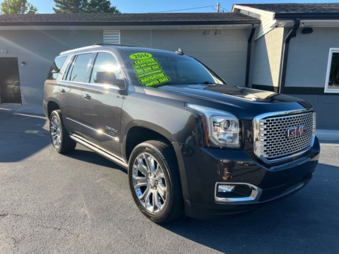 2016 GMC YUKON DENALI