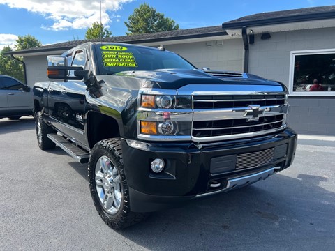 2019 CHEVROLET SILVERADO 2500 HIGH COUNTRY