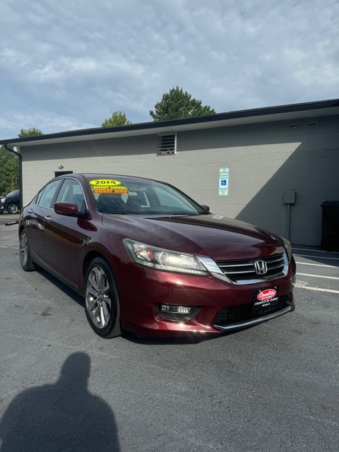 2014 HONDA ACCORD SPORT