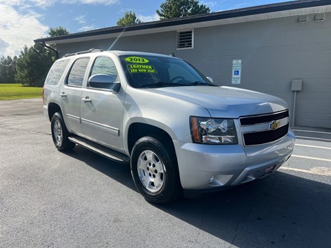 2013 CHEVROLET TAHOE 1500 LT