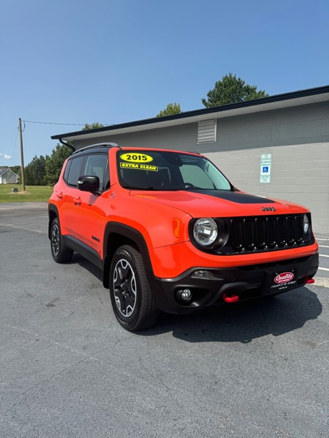 2015 JEEP RENEGADE TRAILHAWK