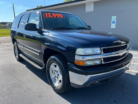 2004 CHEVROLET TAHOE 1500