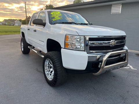 2011 CHEVROLET SILVERADO 1500 LT