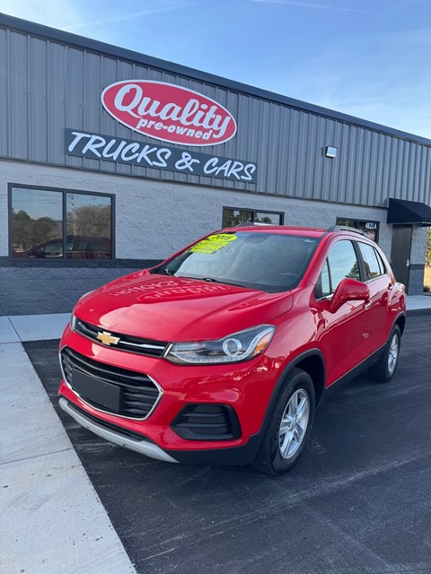 2018 CHEVROLET TRAX 1LT