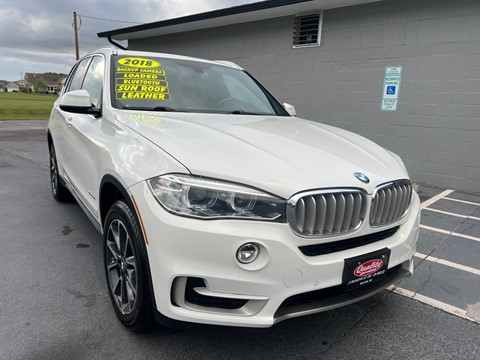 2018 BMW X5 XDRIVE35I