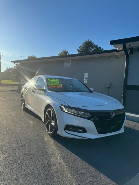 2018 HONDA ACCORD SPORT