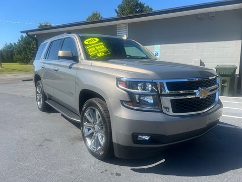 2018 CHEVROLET TAHOE 1500 LT