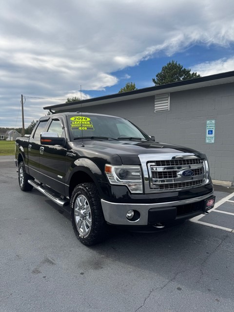 2014 FORD F150 SUPERCREW