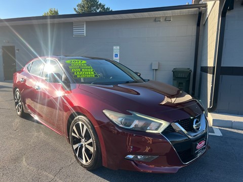 2017 NISSAN MAXIMA 3.5S