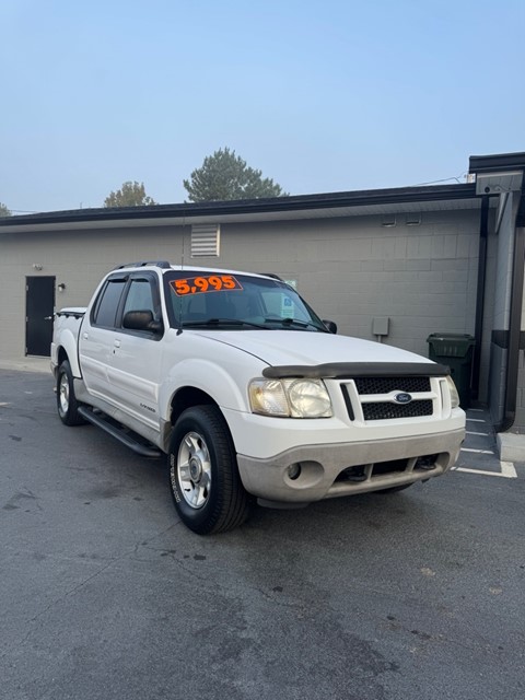 2001 FORD EXPLORER SPORT