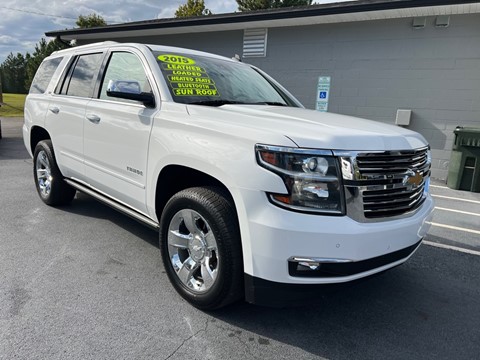 2015 CHEVROLET TAHOE 1500 LTZ