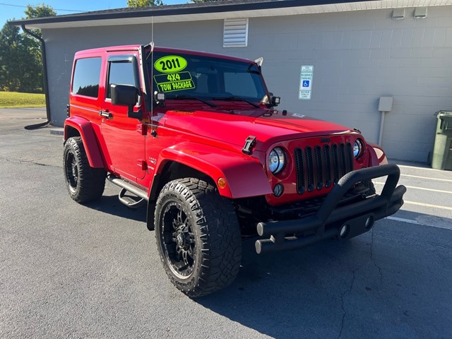 JEEP WRANGLER SAHARA in Wilson