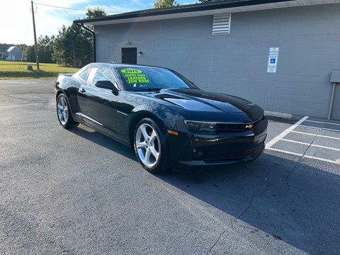 2015 CHEVROLET CAMARO LT