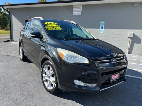 2015 FORD ESCAPE TITANIUM