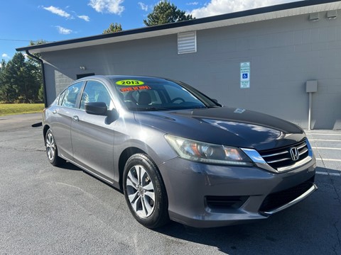 2013 HONDA ACCORD LX