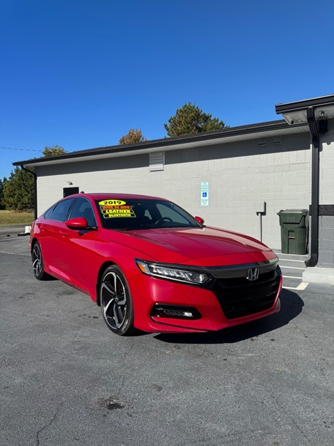 2019 HONDA ACCORD SPORT