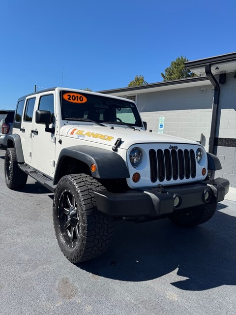 2010 JEEP WRANGLER UNLIMI SPORT