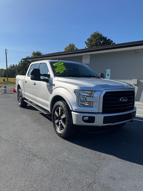 2016 FORD F150 SUPERCREW