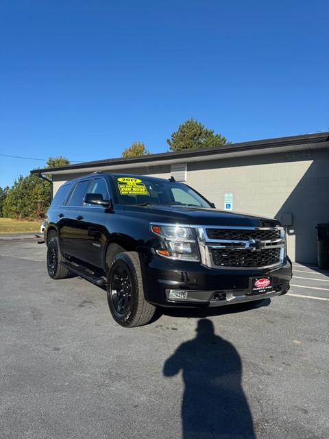 2017 CHEVROLET TAHOE 1500 LT