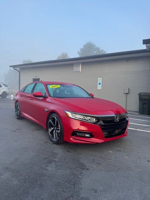 2019 HONDA ACCORD SPORT