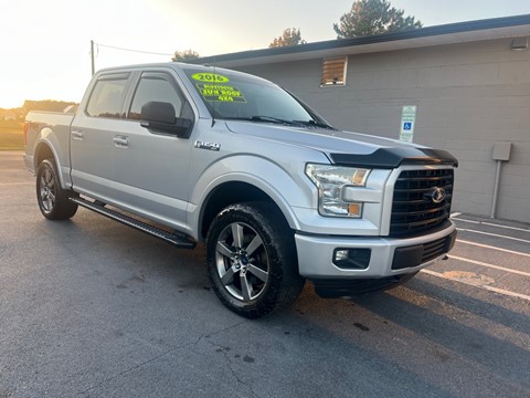 2016 FORD F150 SUPERCREW