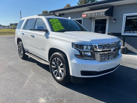 2016 CHEVROLET TAHOE 1500 LT