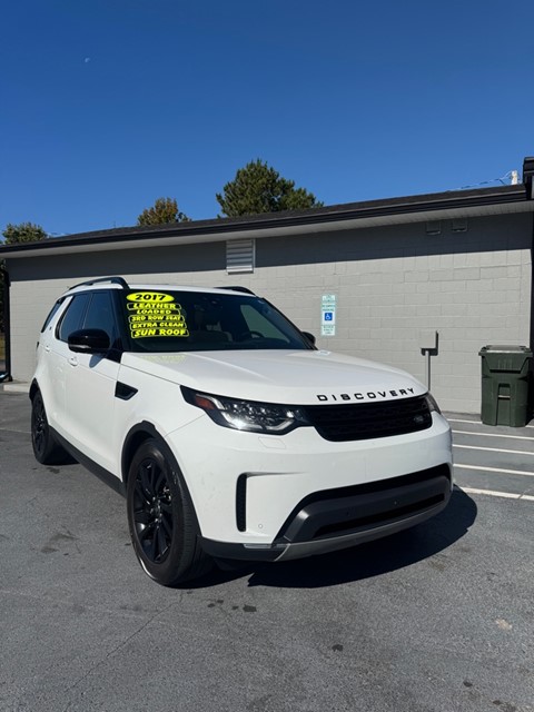 2017 LAND ROVER DISCOVERY HSE