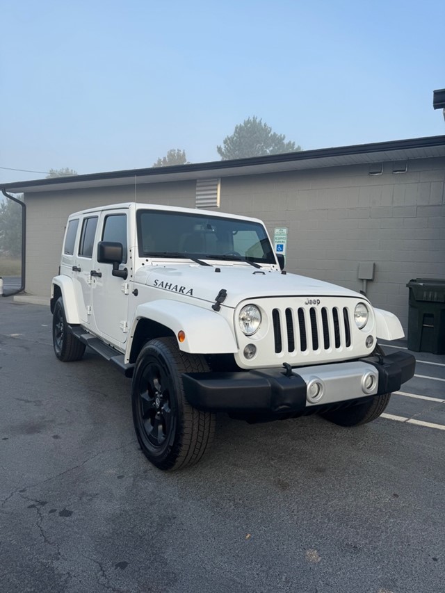 JEEP WRANGLER UNLIMI SAHARA in Wilson