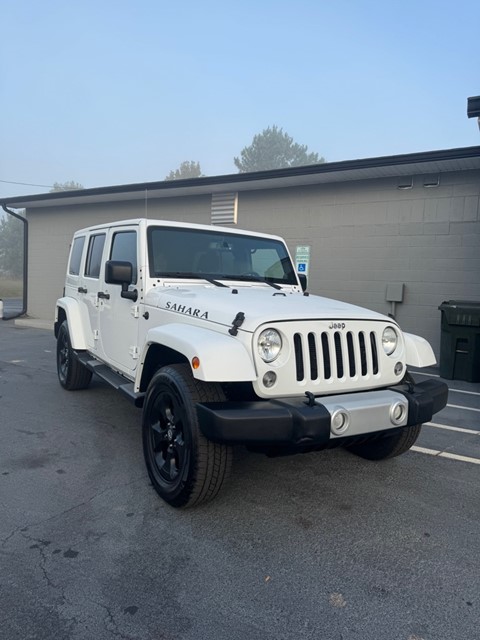 2014 JEEP WRANGLER UNLIMI SAHARA