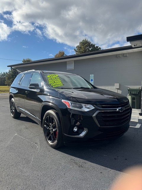 2019 CHEVROLET TRAVERSE PREMIER