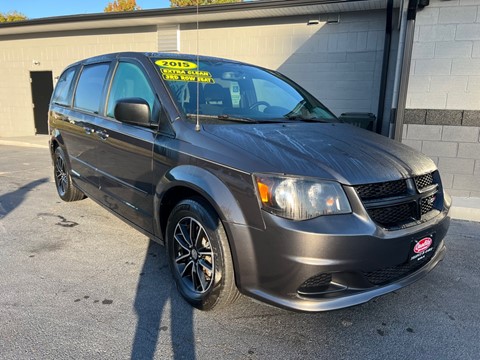 2015 DODGE GRAND CARAVAN SE