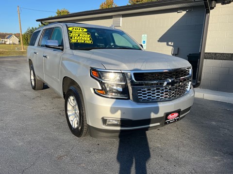 2019 CHEVROLET SUBURBAN 1500 LT