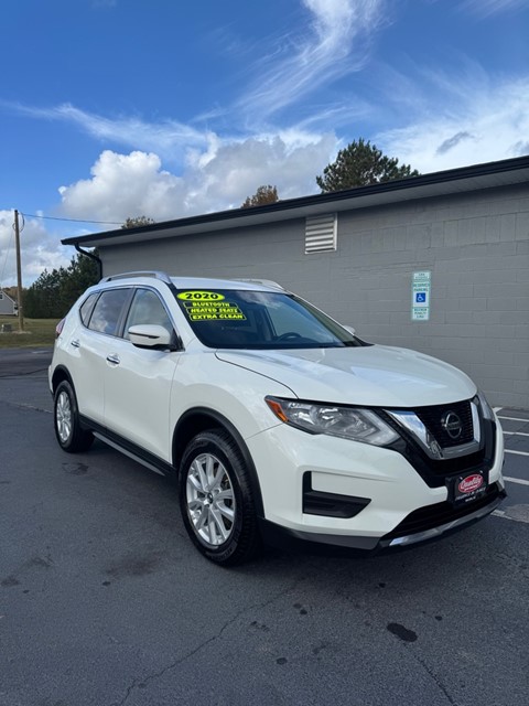 2020 NISSAN ROGUE S