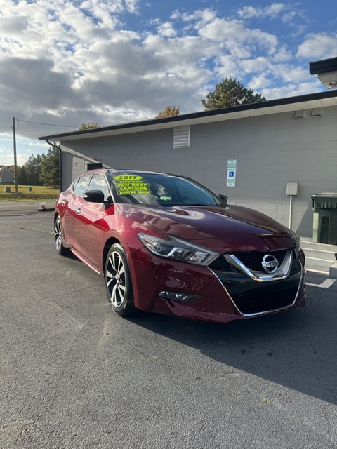 2017 NISSAN MAXIMA 3.5S