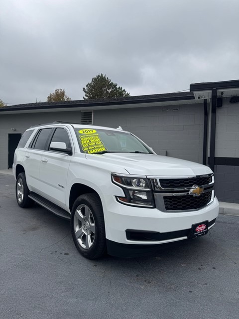 2017 CHEVROLET TAHOE 1500 LT