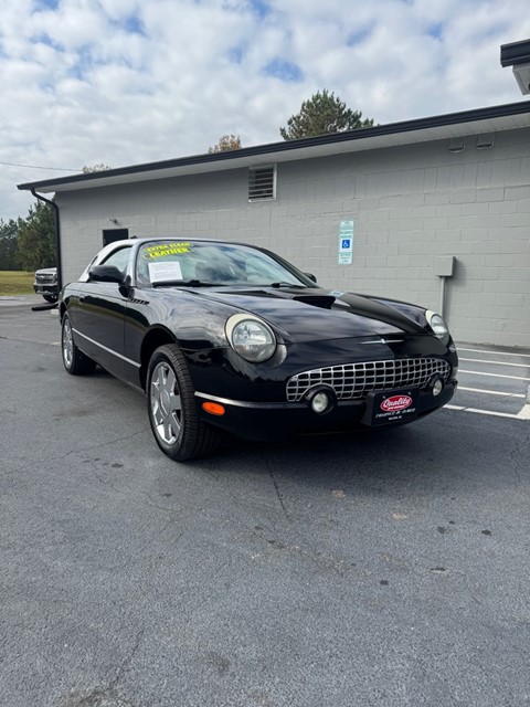 2002 FORD THUNDERBIRD