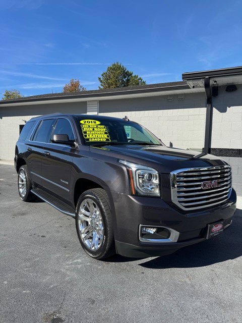 2018 GMC YUKON SLT