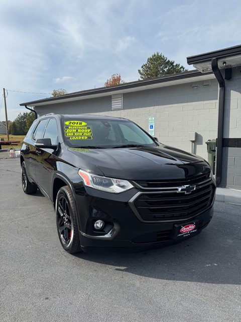 2018 CHEVROLET TRAVERSE PREMIER