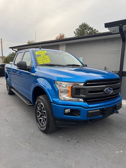 2019 FORD F150 SUPERCREW