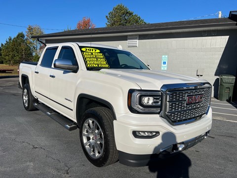 2017 GMC SIERRA 1500 DENALI