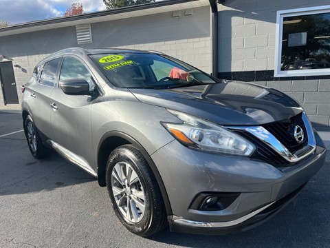 2015 NISSAN MURANO S