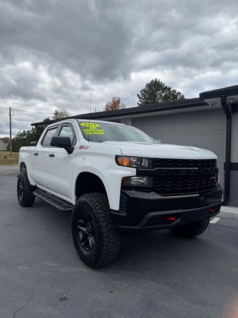 2019 CHEVROLET SILVERADO 1500 TRAIL BOSS CUSTOM