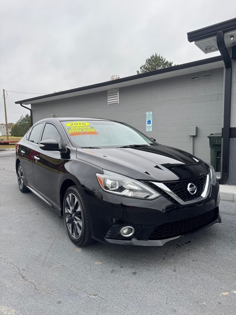 2016 NISSAN SENTRA SR