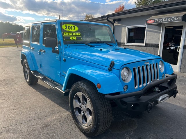 JEEP WRANGLER UNLIMI SAHARA in Wilson