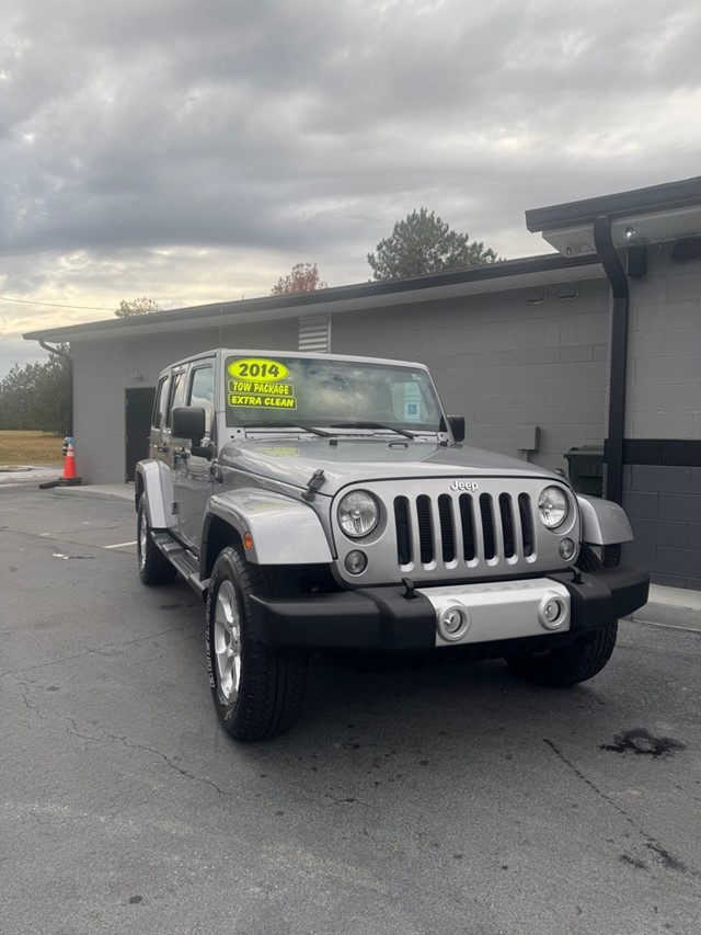 JEEP WRANGLER UNLIMI SAHARA in Wilson