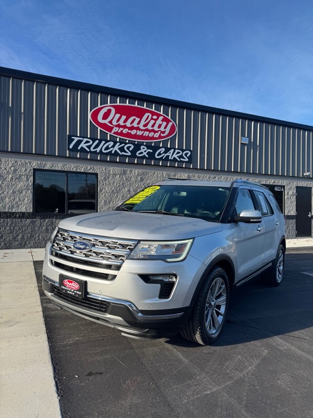 FORD EXPLORER LIMITED in Wilson