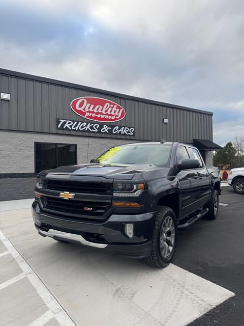 2017 CHEVROLET SILVERADO 1500 LT