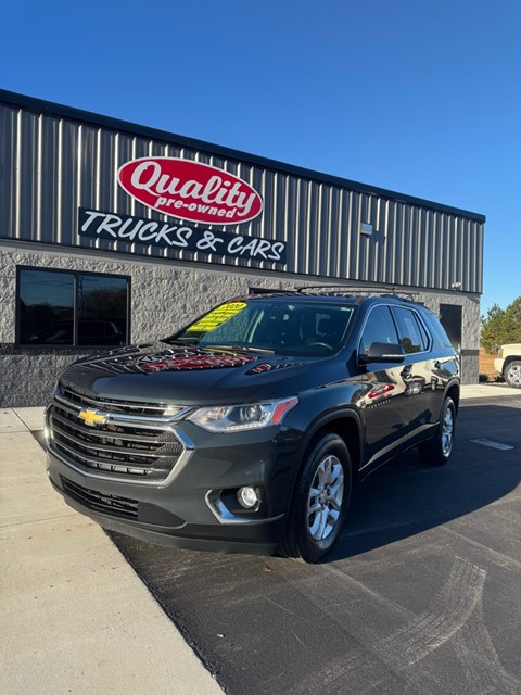 2020 CHEVROLET TRAVERSE LT