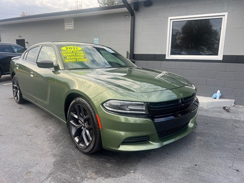 2021 DODGE CHARGER SXT