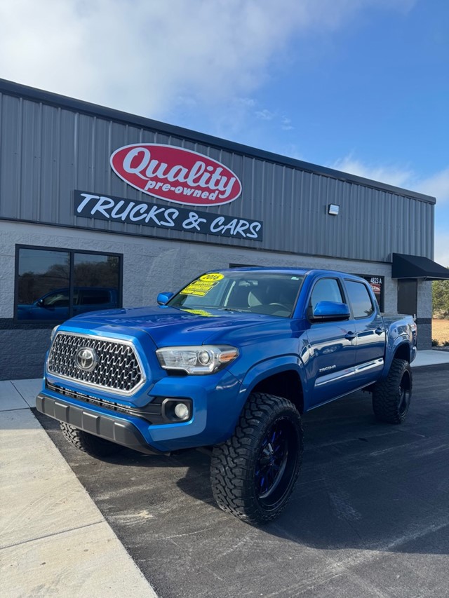 TOYOTA TACOMA DOUBLE CAB in Wilson